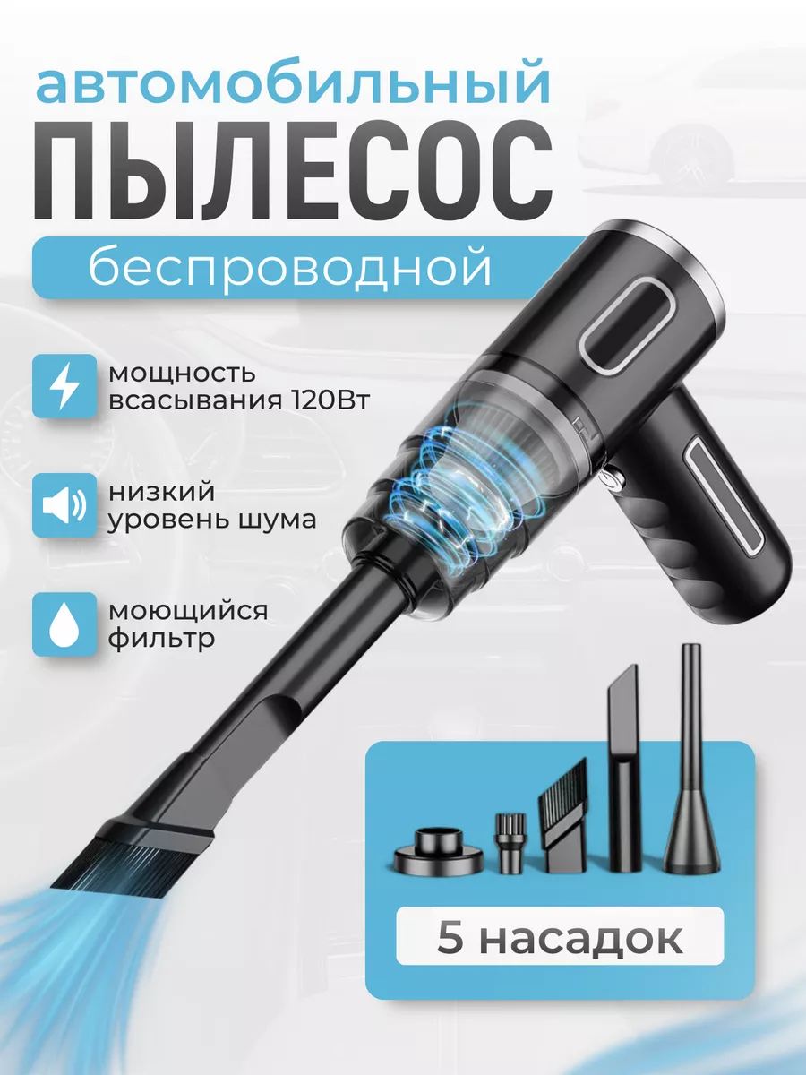 Пылесос для автомобиля...