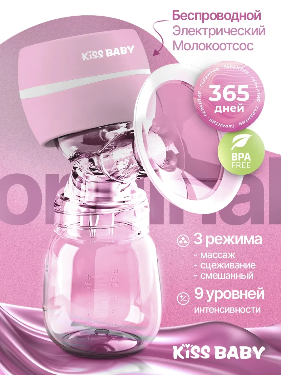 Молокоотсос электрический...