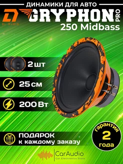 Среднечастотная акустика Gryphon Pro 250 Midbass 25см 2шт Dl AUDIO 243968450 купить за 7 162 ₽ в интернет-магазине Wildberries