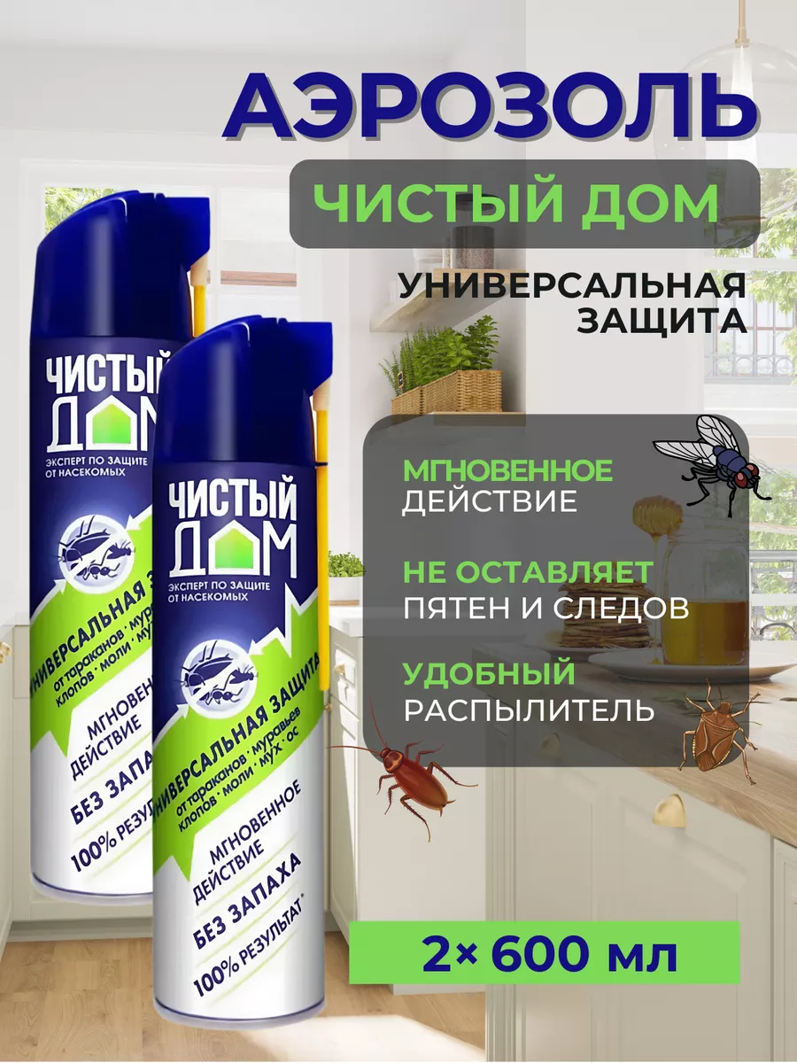 Спрей средство от...