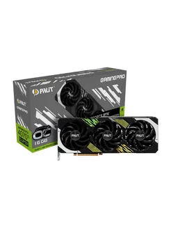 Видеокарта RTX4070Ti SUPER GAMINGPRO OC 16GB PALIT 243972741 купить за 84 926 ₽ в интернет-магазине Wildberries