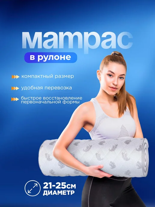 Dreamson Матрас 85х195 пружинный, односпальный 19см, 90x186, фото 7