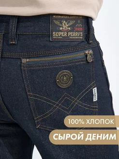 Джинсы классические прямые SUPER PERRY`S 243984133 купить за 4 611 ₽ в интернет-магазине Wildberries