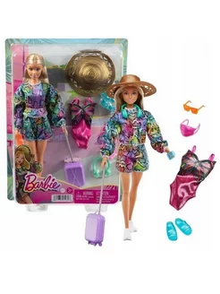 Кукла с пляжными аксессуарами HGM54 Barbie 243985994 купить за 2 785 ₽ в интернет-магазине Wildberries