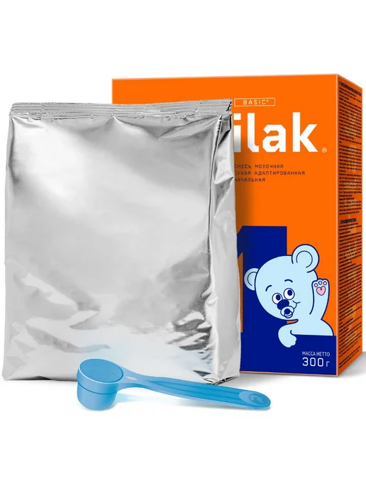Инфаприм ЗАО Nutrilak 1 Смесь Сух Молочная Адаптир 300,0, вариант, фото 2
