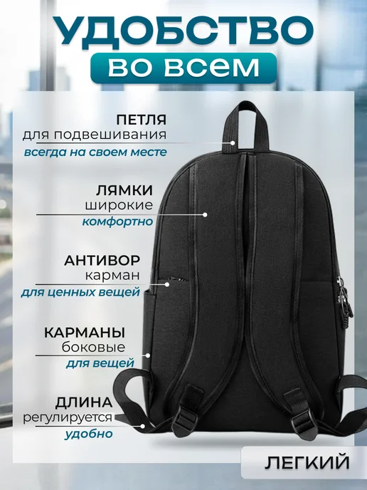 Nike портфель школьный унисекс, черный, фото 2