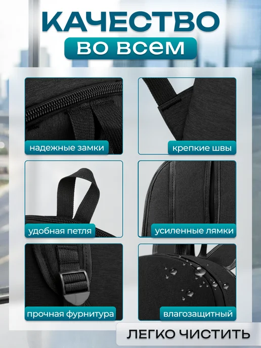 Nike портфель школьный унисекс, черный, фото 3
