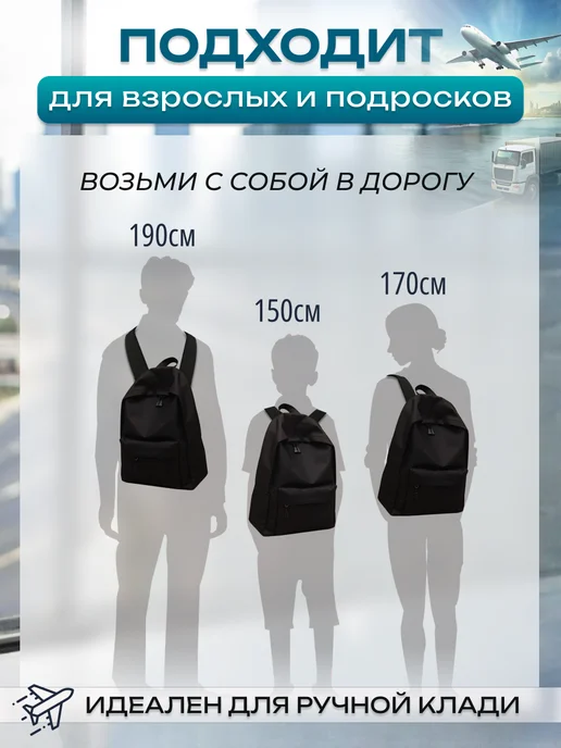 Nike портфель школьный унисекс, черный, фото 5