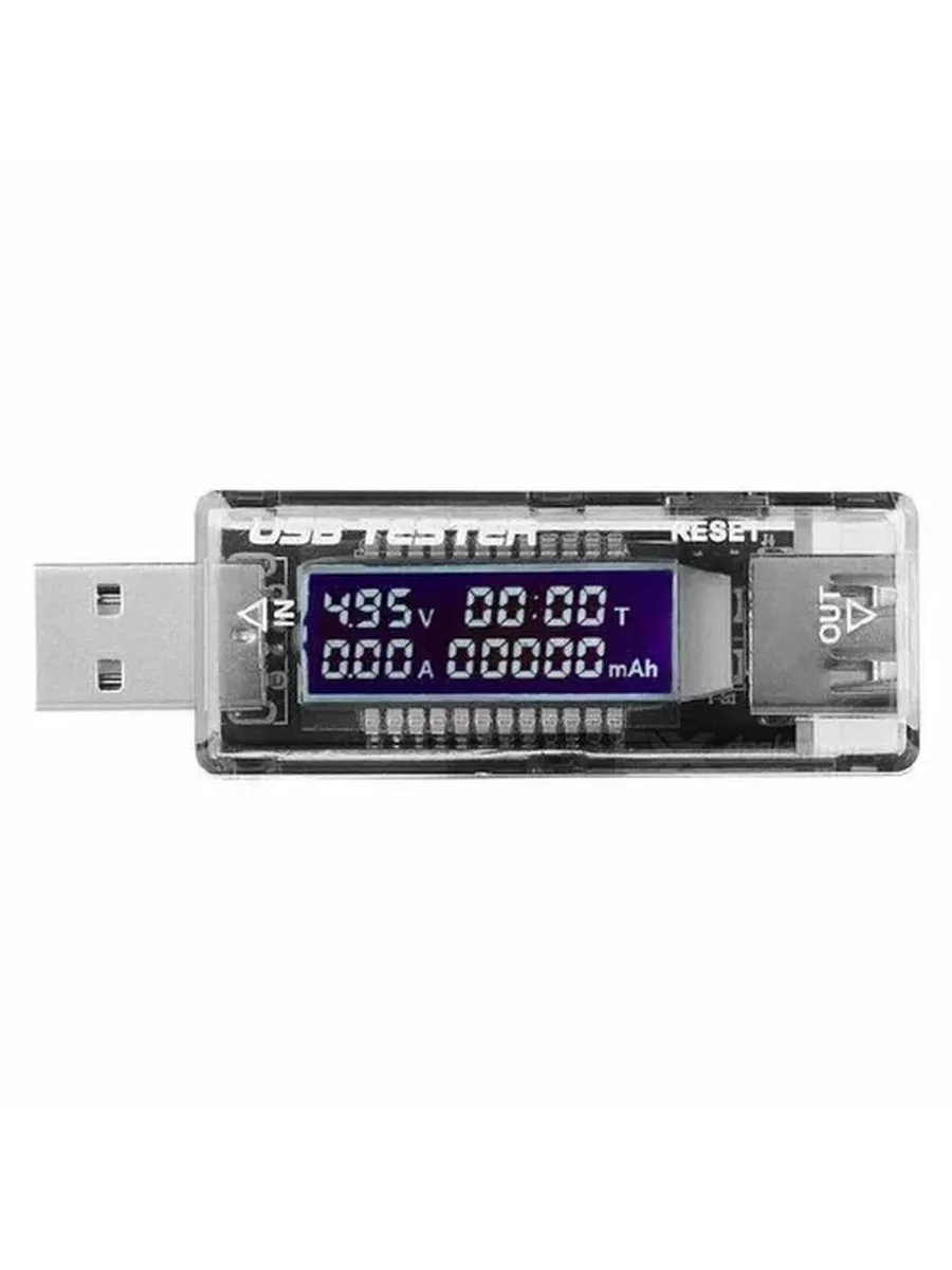 USB тестер QC2.0