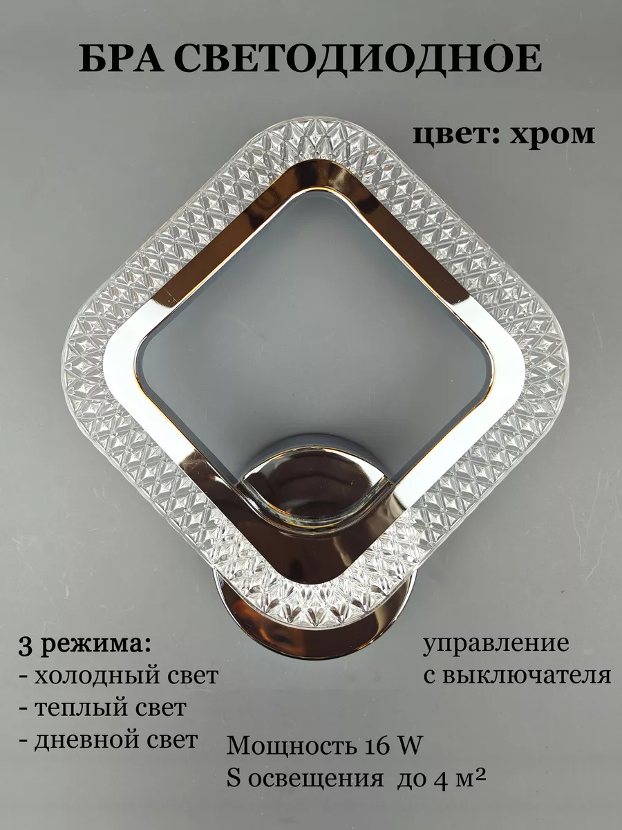 Настенный светодиодный светильник Бра LED