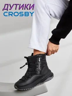 Спортивные зимние дутики CROSBY 244010059 купить за 3 712 ₽ в интернет-магазине Wildberries