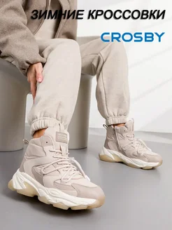 Кроссовки зимние CROSBY 244014372 купить за 3 871 ₽ в интернет-магазине Wildberries