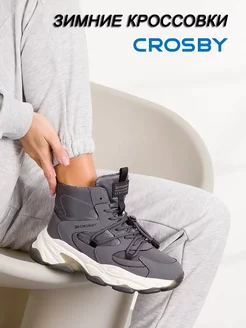 Кроссовки зимние CROSBY 244014373 купить за 4 012 ₽ в интернет-магазине Wildberries