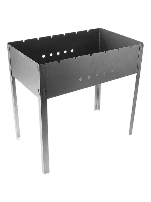 Maclay Мангал Стандарт без шампуров 50х30х50 см, 50x30x50 см, фото 3