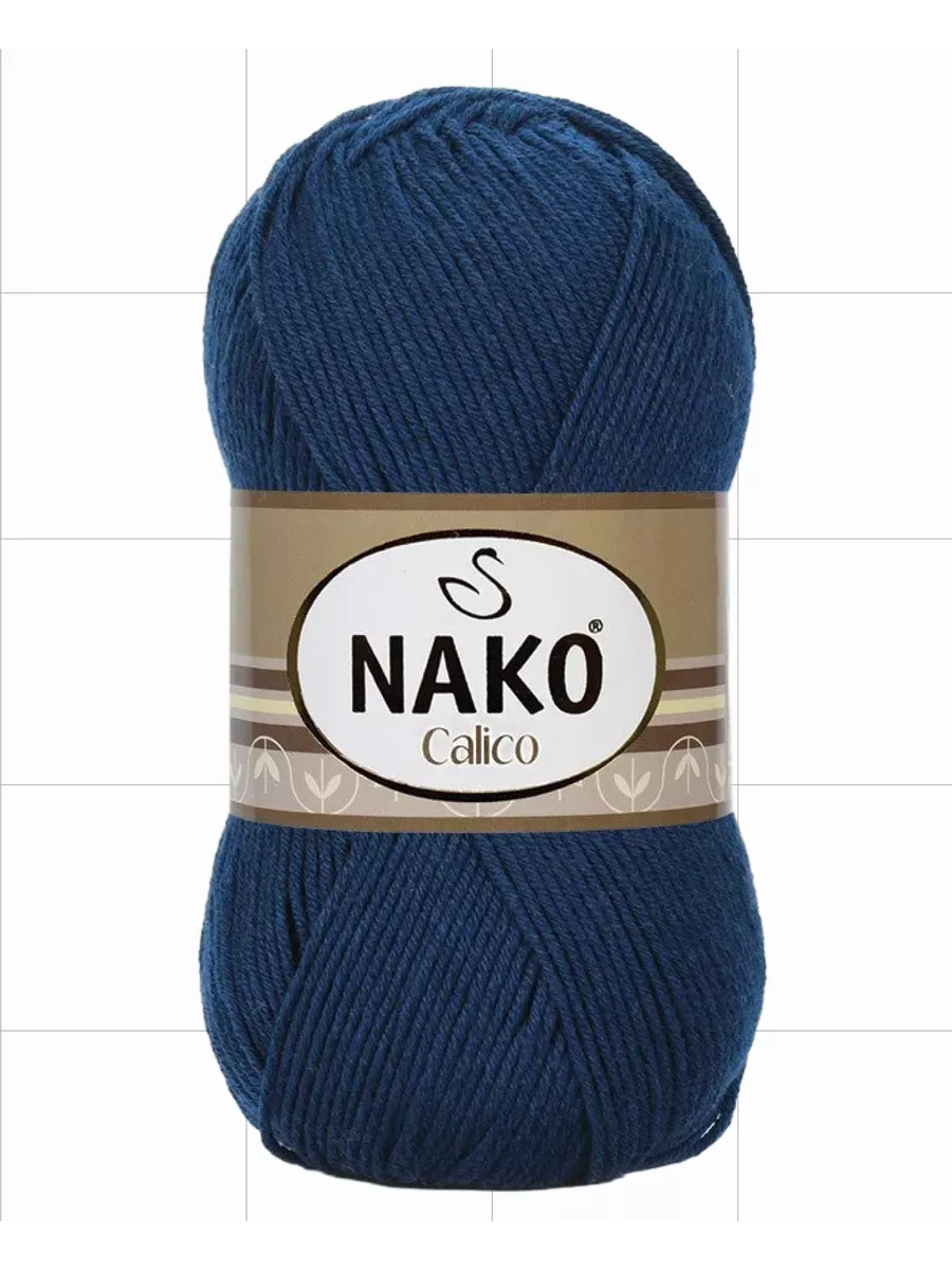 Пряжа Nako Calico Купить