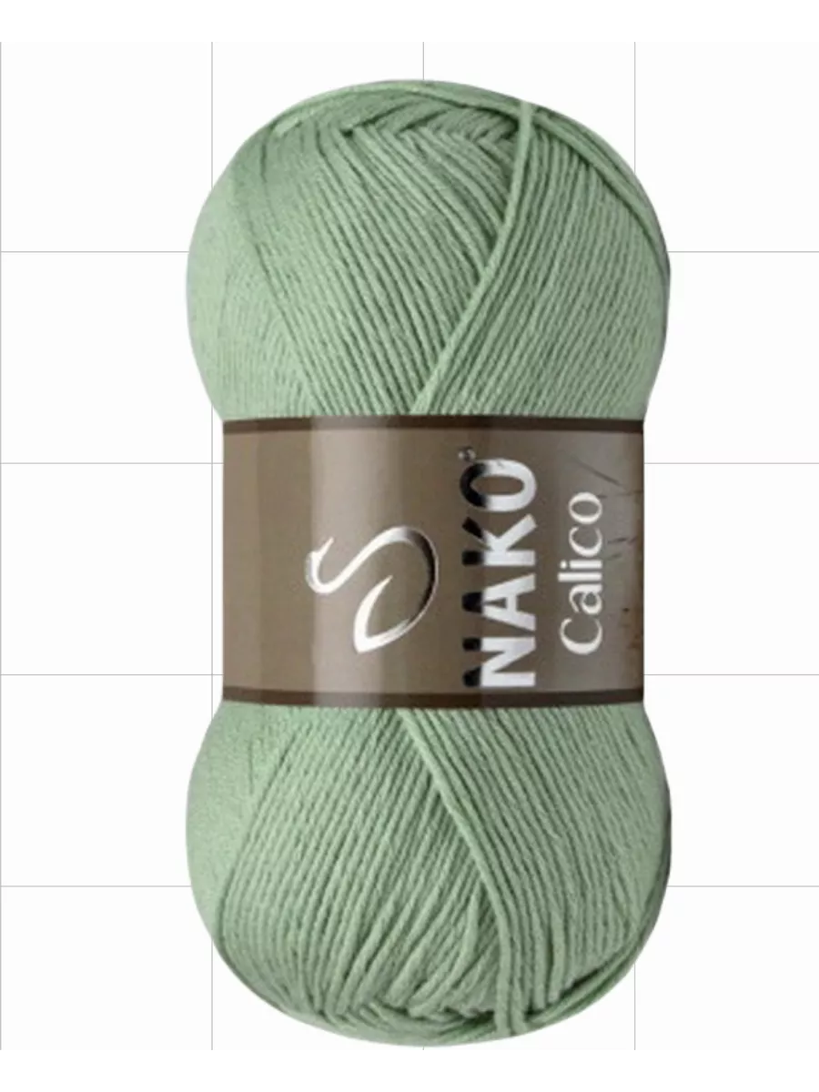 Пряжа Nako Calico Купить