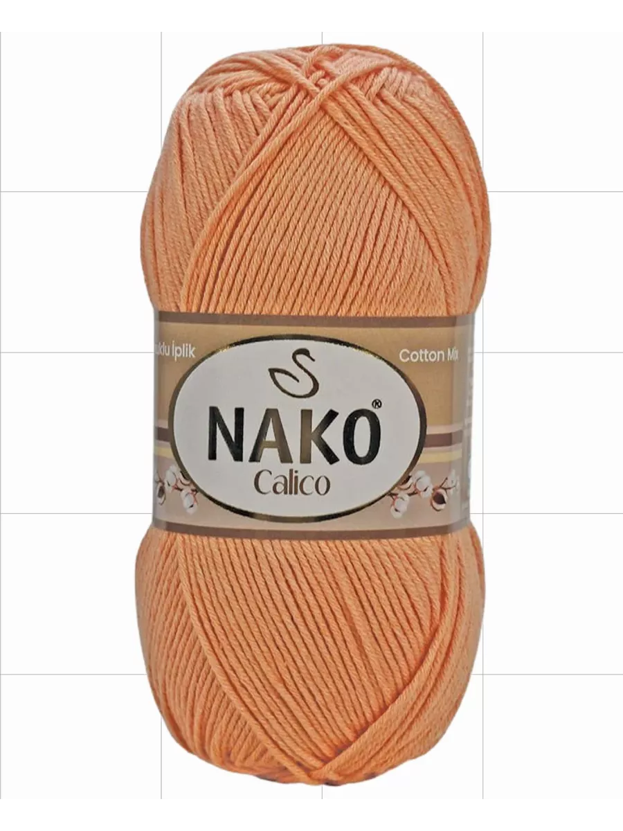 Пряжа Nako Calico Купить