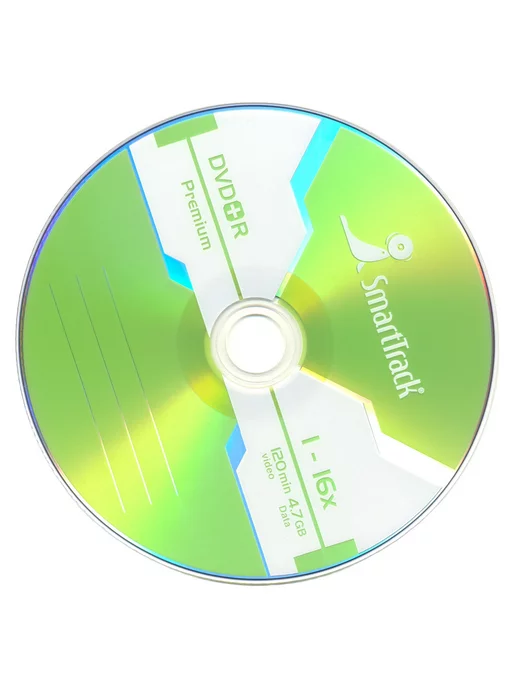 SmartTrack Диск DVD+R в конверте 4.7GB 16x, 3 штуки, 4,7 ГБ, фото 5
