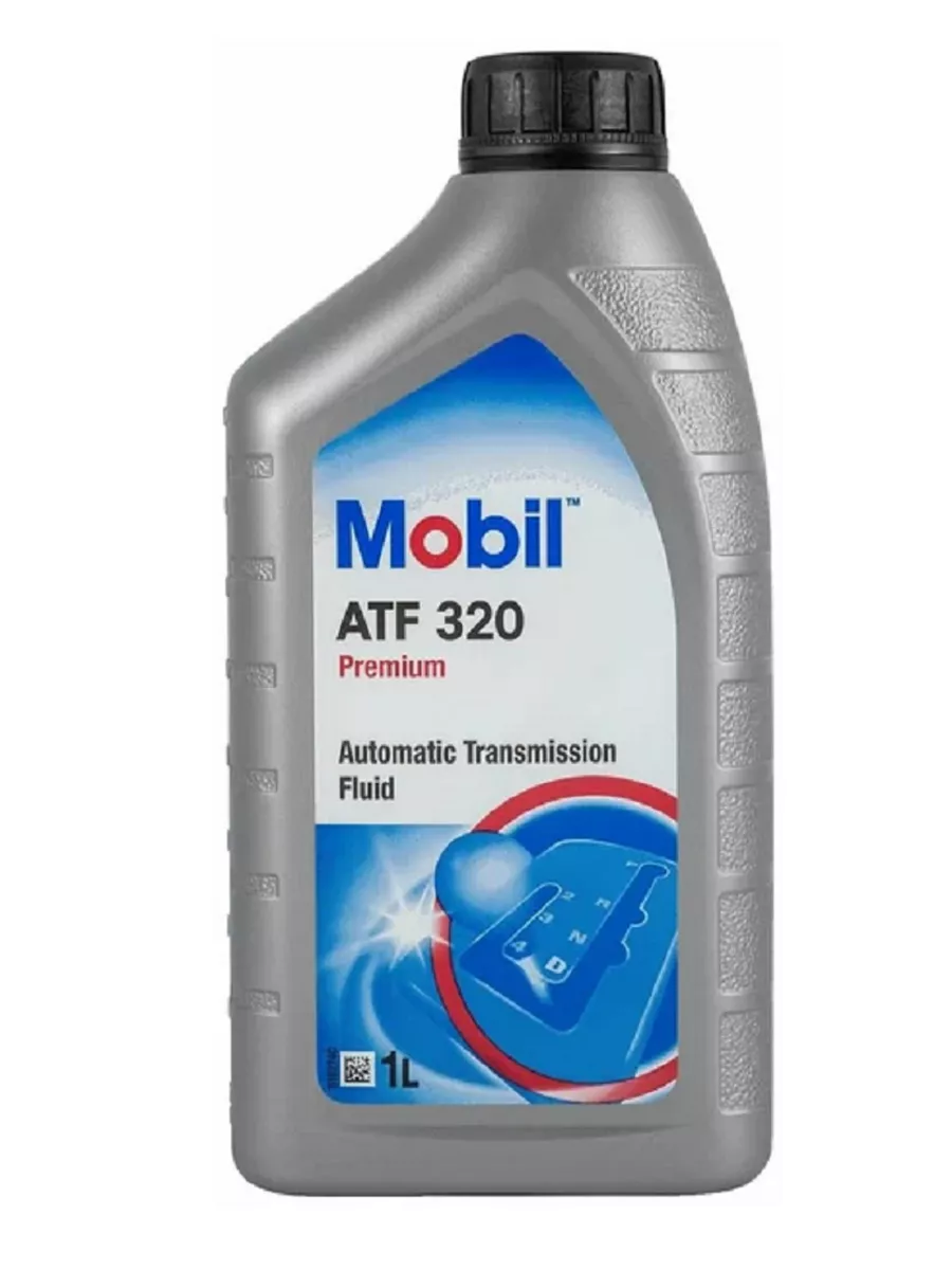 Масло трансмиссионное Mobil ATF 320 1л