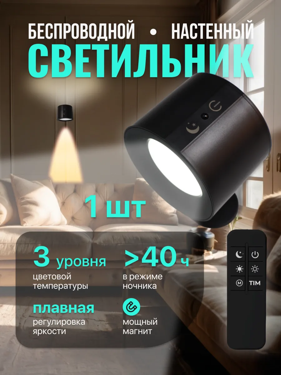 Светильник настенный...