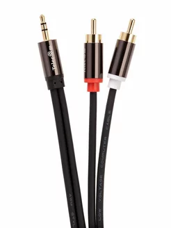 Кабель соединит 3.5 Jack (M) - 2xRCA (M), 1.5м TELECOM 244042546 купить за 396 ₽ в интернет‑магазине Wildberries