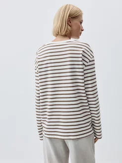 Лонгслив ANNA OVERSIZE FIT