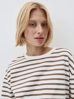 Лонгслив ANNA OVERSIZE FIT