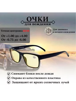 Корригирующие очки -0 75 антифары 244047243 купить за 693 ₽ в интернет-магазине Wildberries