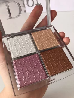 Палетка для сияния лица Backstage Glow Palette 001