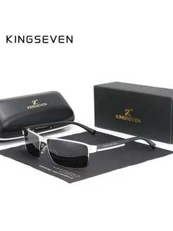 "KINGSEVEN" Модные поляризованные солнцезащитные очки 244057791 купить за 2 278 ₽ в интернет-магазине Wildberries