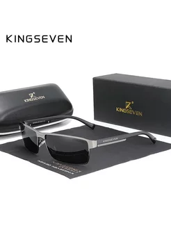 "KINGSEVEN" Модные, поляризованные солнцезащитные очки 244060967 купить за 2 278 ₽ в интернет-магазине Wildberries