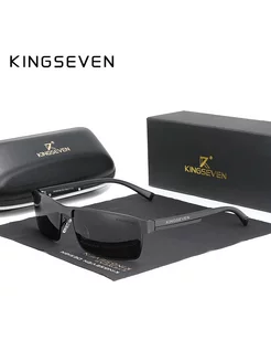 "KINGSEVEN" Модные поляризованные солнцезащитные очки 244062525 купить за 2 278 ₽ в интернет-магазине Wildberries