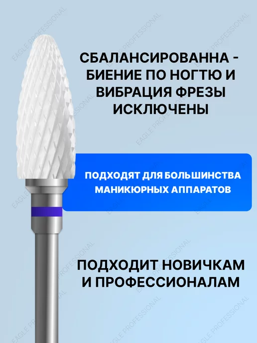 Eagle Professional Фреза керамическая для снятия кукуруза, вариант, фото 3