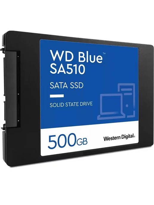 Western Digital SSD 500 GB 2.5'', SATA 6Gb s, ссд для пк, 500 ГБ, 6 ГБ, фото 4