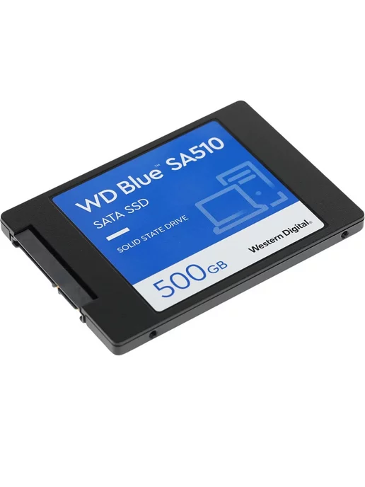 Western Digital SSD 500 GB 2.5'', SATA 6Gb s, ссд для пк, 500 ГБ, 6 ГБ, фото 5