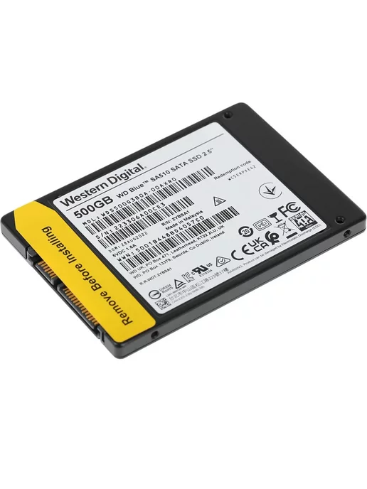 Western Digital SSD 500 GB 2.5'', SATA 6Gb s, ссд для пк, 500 ГБ, 6 ГБ, фото 7