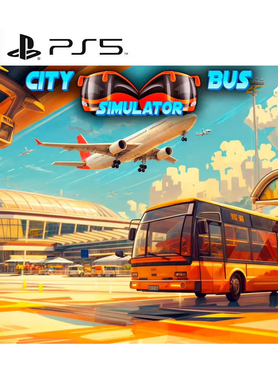City Bus Simulator PS4 PS5 2 424 Wildberries 244088420