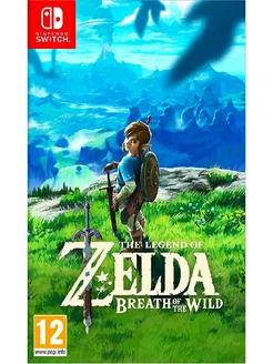 The Legend of Zelda: Breath of the Wild Switch картр Б/У Nintendo 244090007 купить за 3 400 ₽ в интернет-магазине Wildberries