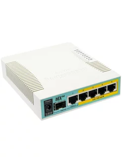 Маршрутизатор MikroTik hEX PoE MikroTik 244094158 купить за 14 099 ₽ в интернет-магазине Wildberries