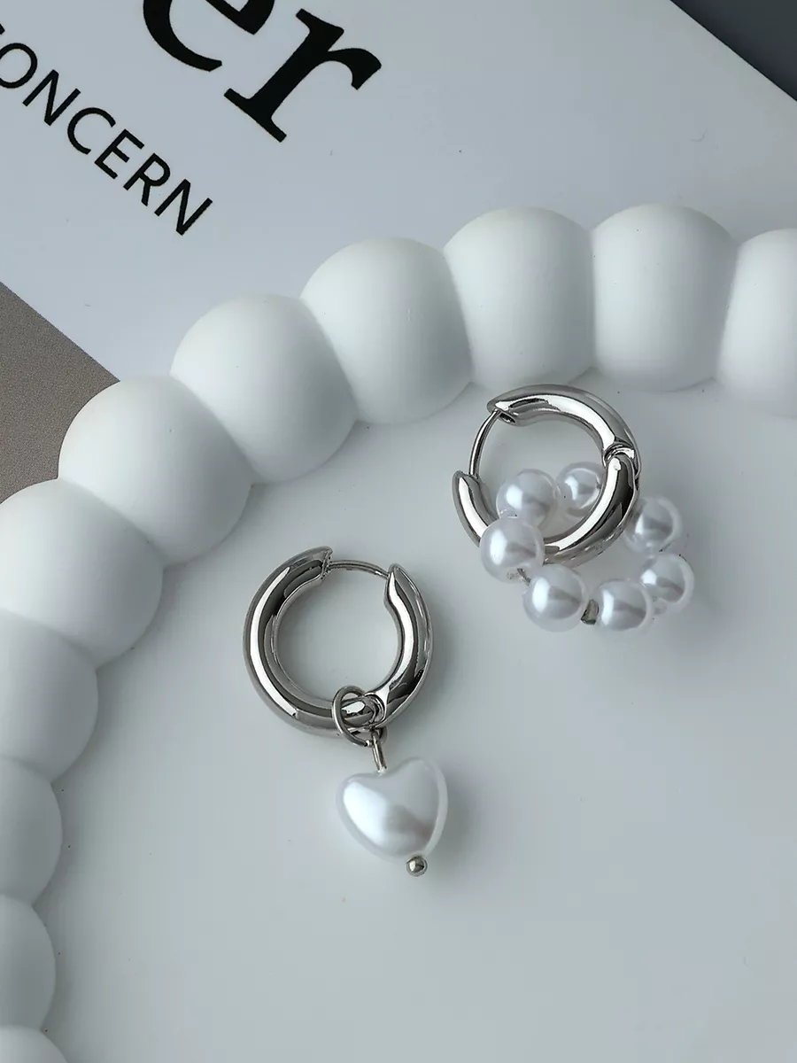 Серьги бижутерия