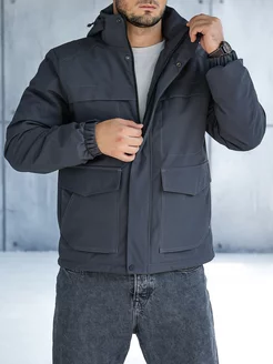 Ветровка мужская утеплённая демисезонная с капюшоном StormWear 244153358 купить за 4 018 ₽ в интернет-магазине Wildberries