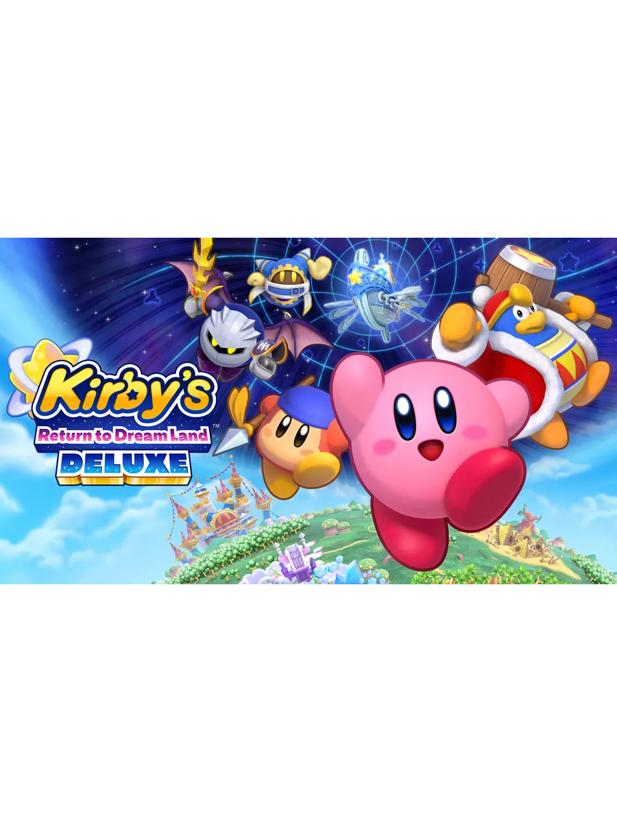 Kirby s return to dreamland. Nintendo switch kirby edition. игра kirby’s return to dream land deluxe (switch.