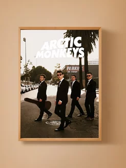 Постер на стену Arctic Monkeys 29х42 см (А3)