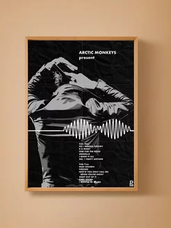 Постер на стену Arctic Monkeys 29х42 см (А3)