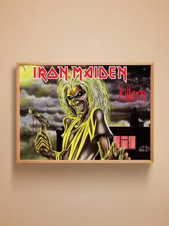 Постеры на стену Iron Maiden Killers 29х42 см (А3)