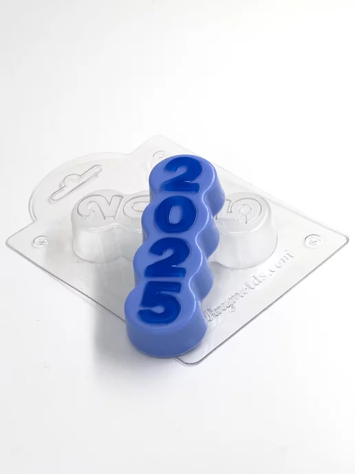 AnyMolds Змея на щите форма пластиковая для мыла к Новому году, вариант, фото 3