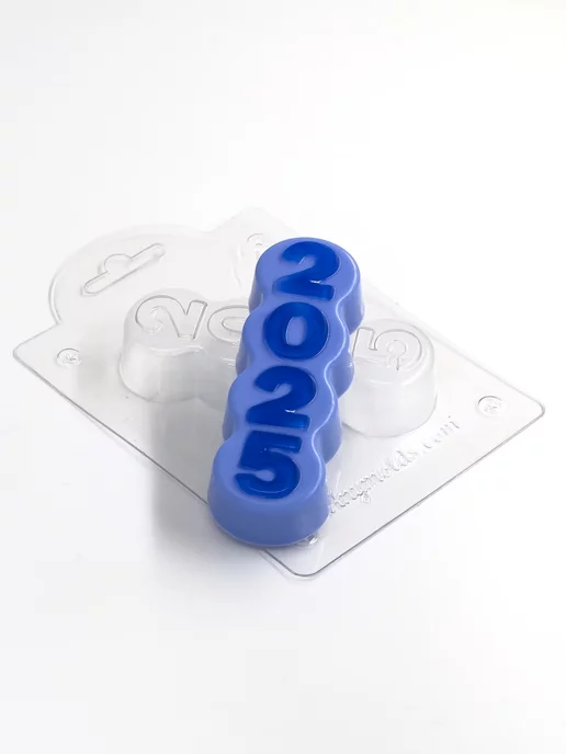 AnyMolds Змея на щите форма пластиковая для мыла к Новому году, вариант, фото 4