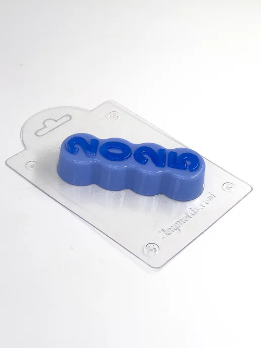 AnyMolds Змея на щите форма пластиковая для мыла к Новому году, вариант, фото 7