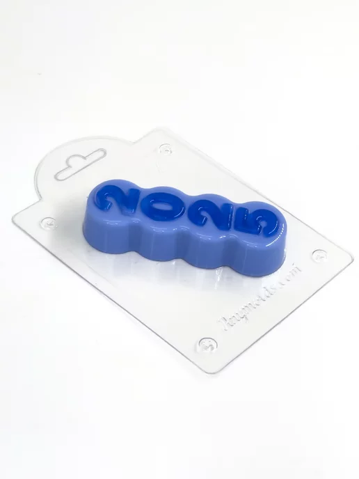 AnyMolds Змея на щите форма пластиковая для мыла к Новому году, вариант, фото 8