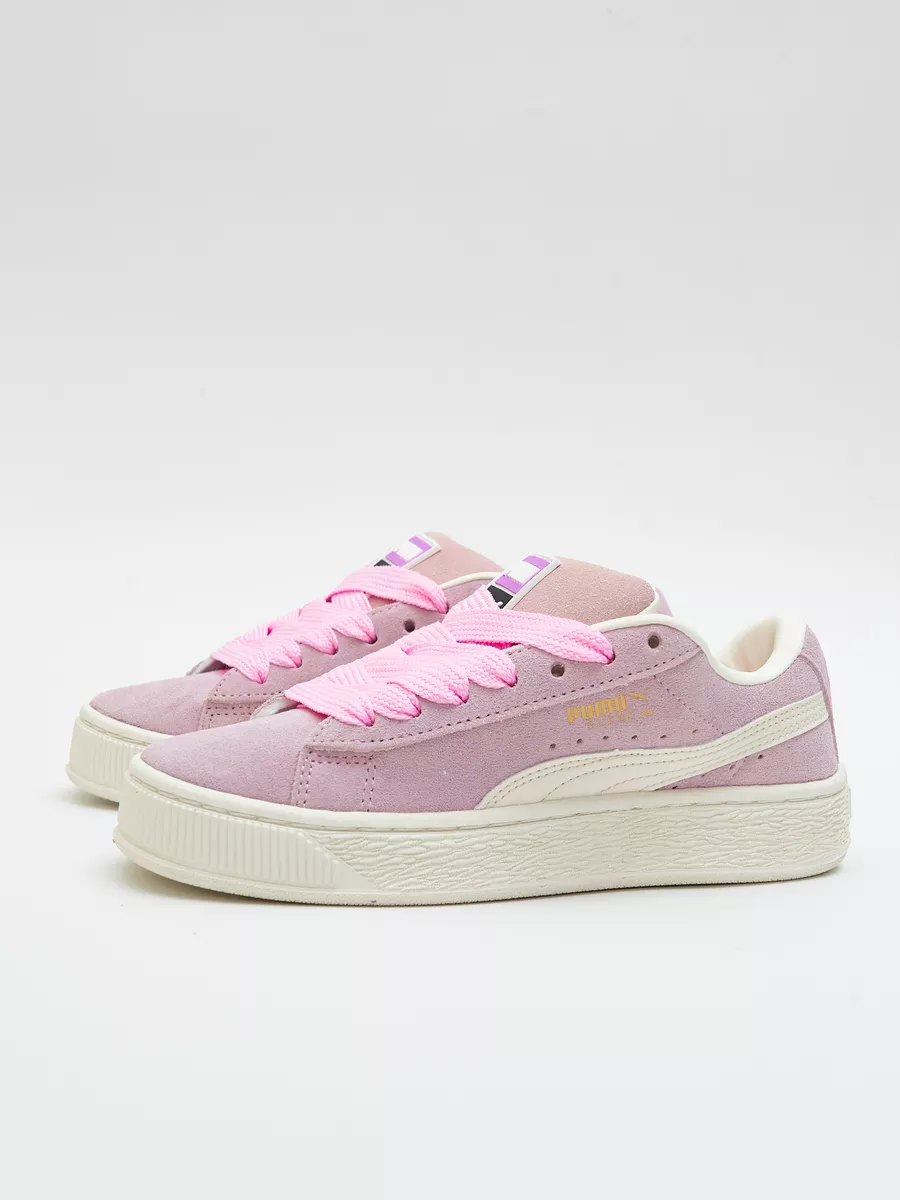 Кроссовки Suede XL дутые кеды...